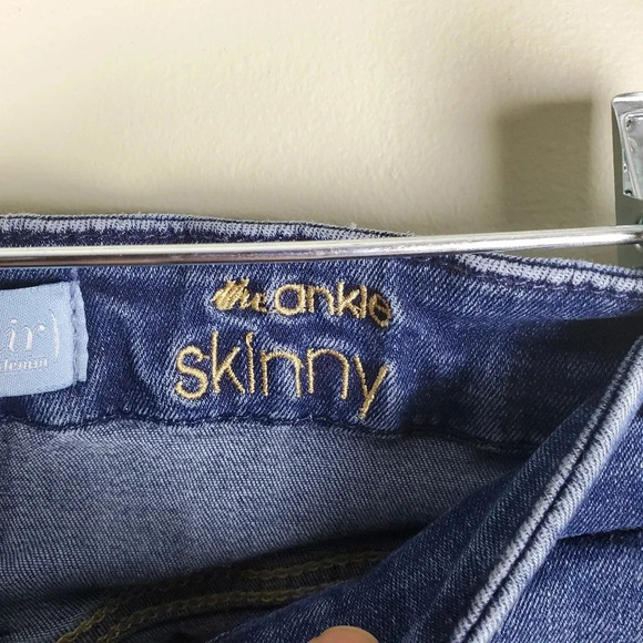 7 For All Mankind B(Air) Denim The Ankle Skinny 27 - Picture 7 of 12